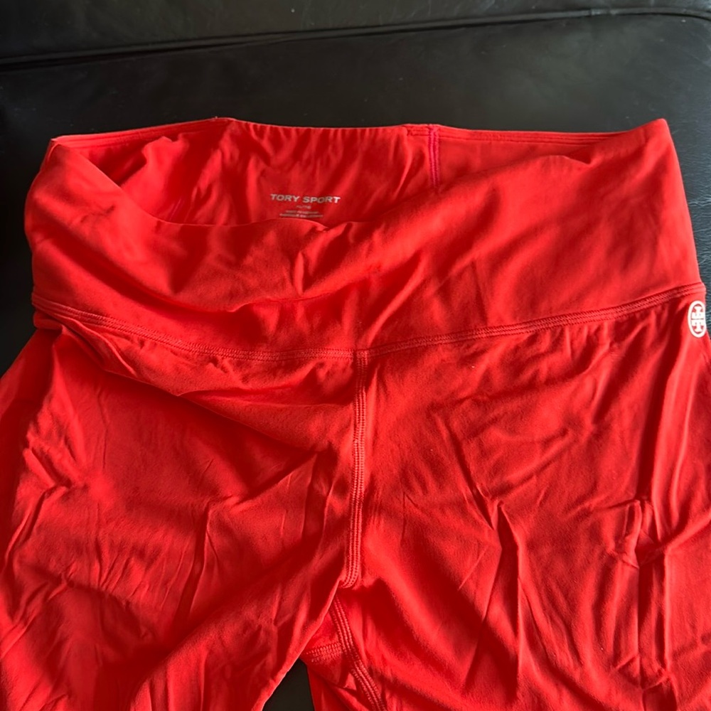 Tory Burch new women’s bike shorts - Bright red -